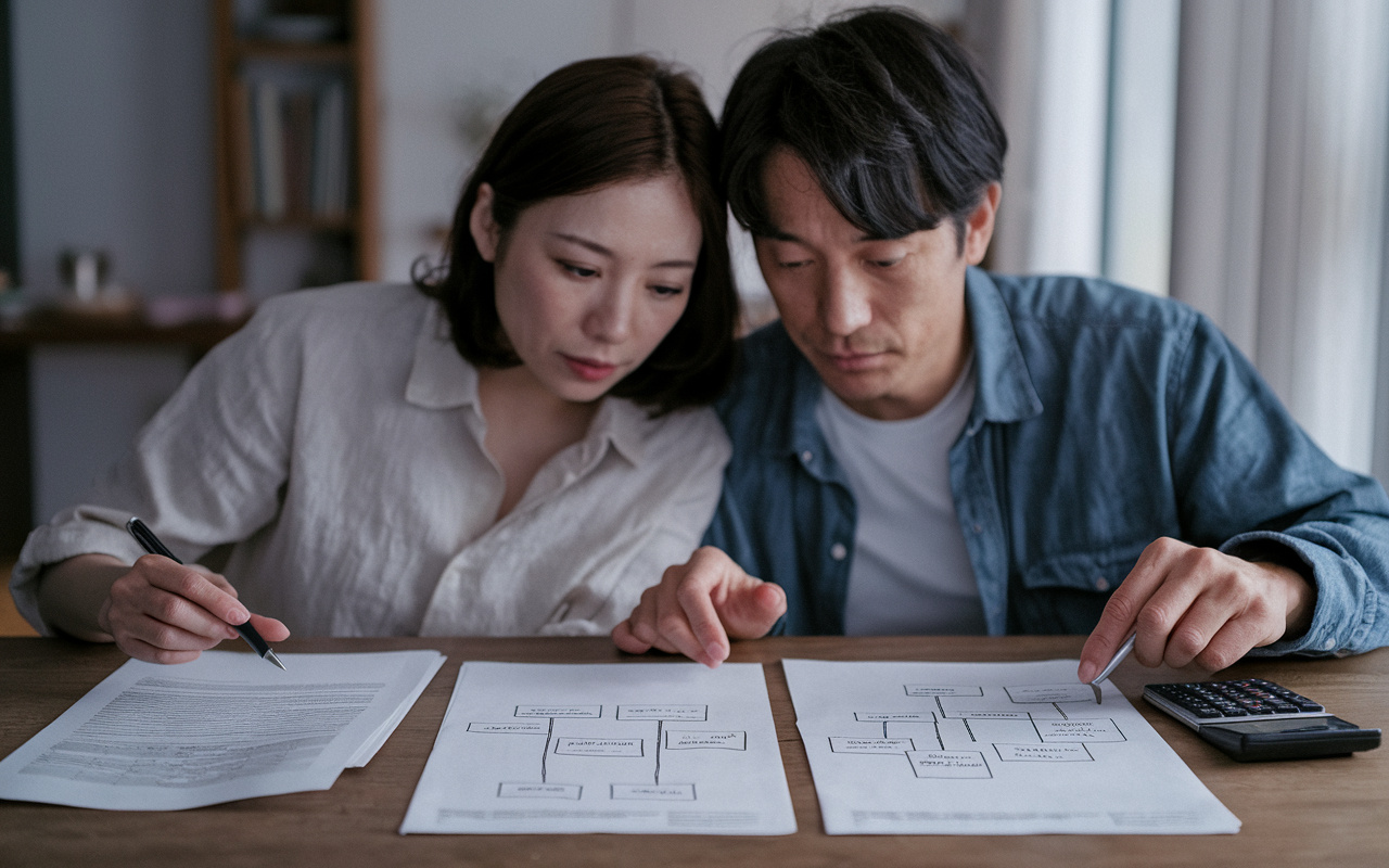 不動産住み替えで売却先行か迷う方へ?フローチャートで流れと注意点を整理の画像