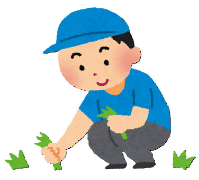 管理物件の除草作業を実施しました！の画像