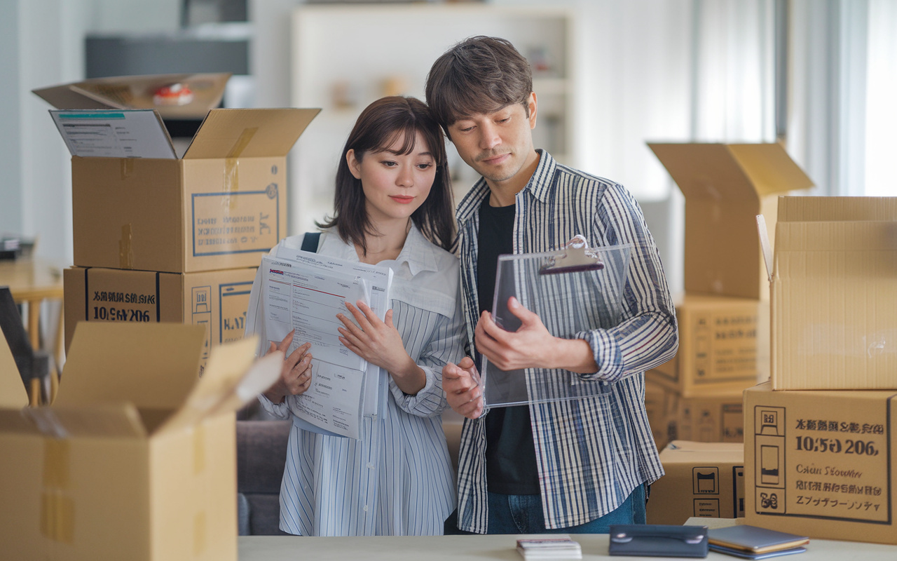 稲沢市の引越し後は何をする?手続きの流れと必要書類をわかりやすく解説の画像