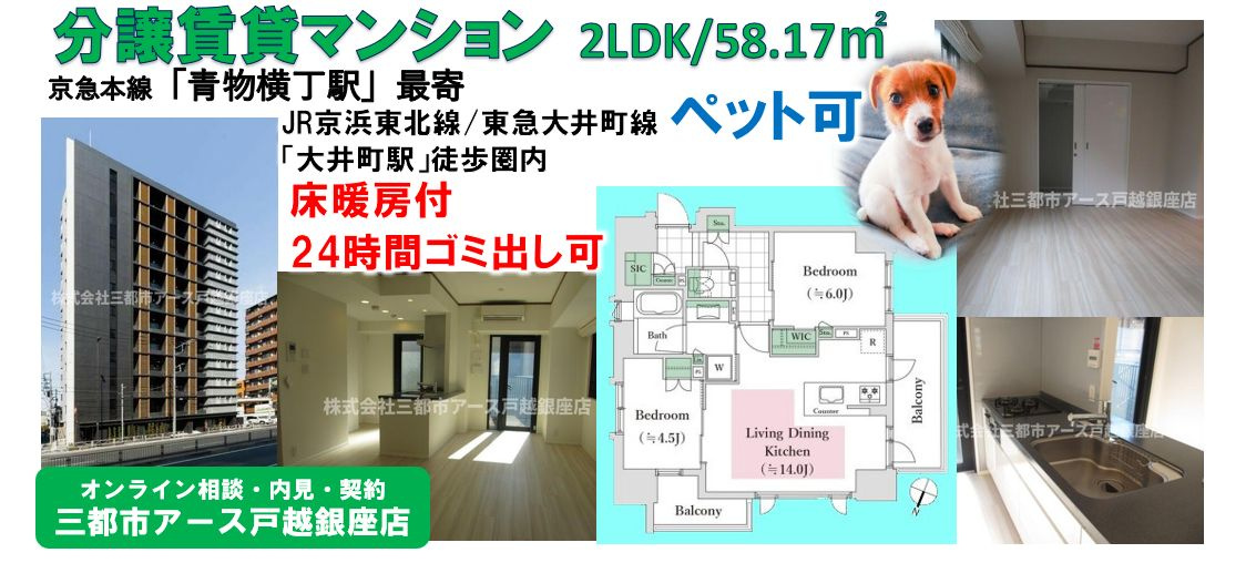 【シティハウス南品川】