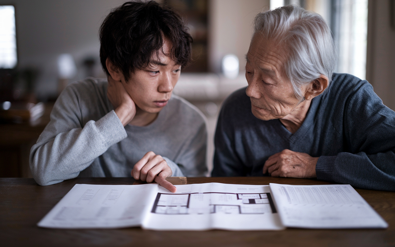 親の不動産売却で子供の口出しはどこまで必要？機会の損失やどんつき土地道狭い土地が売れない理由を解説の画像