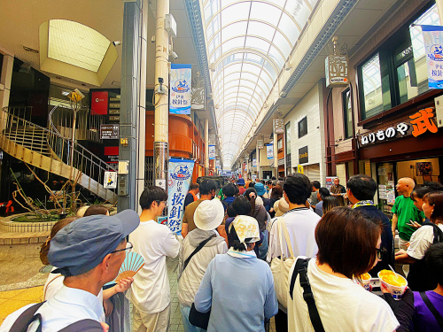 伊東市商店街サマーフェスティバルのメインビジュアル