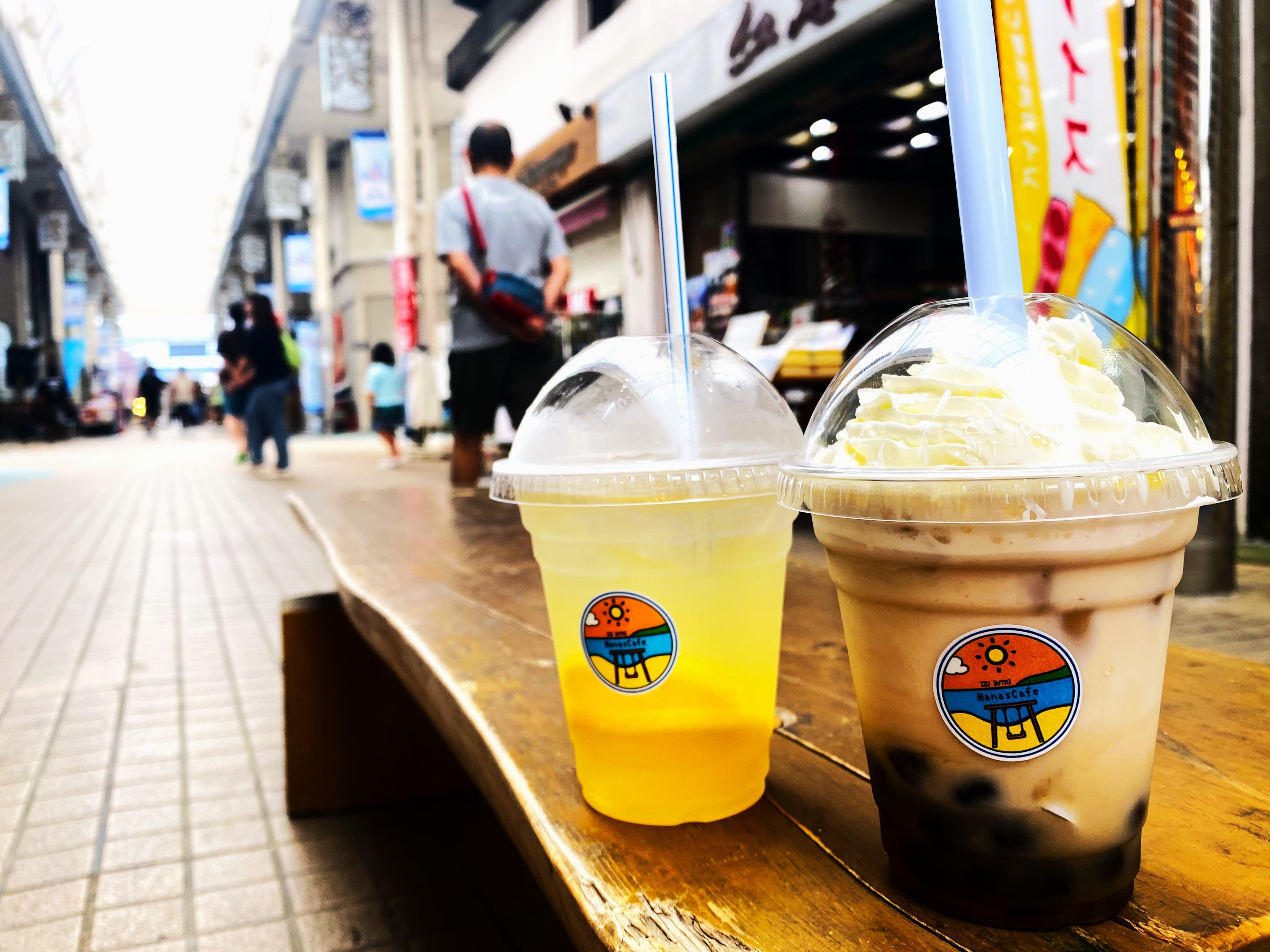 地域活性化を感じる商店街の風景2