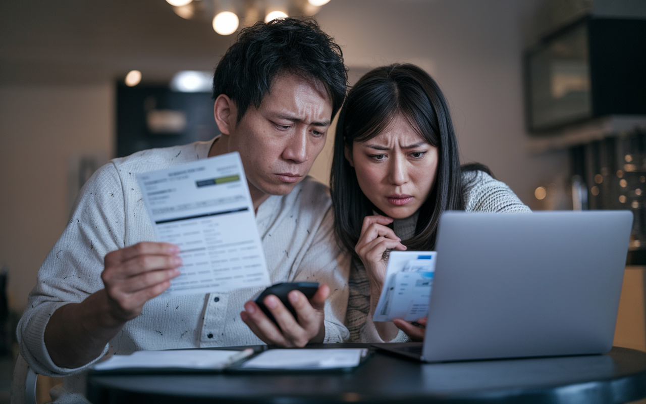 住宅ローンを払えない時どうなる？差押え前にできることを解説の画像