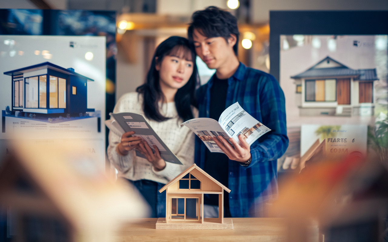 注文住宅でハウスメーカーか工務店か迷う？メリットとデメリットを比較して解説の画像