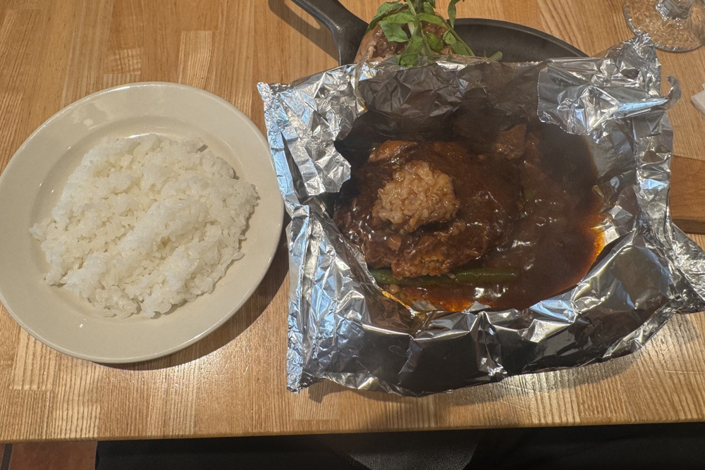 またまたハンバーグ！の画像