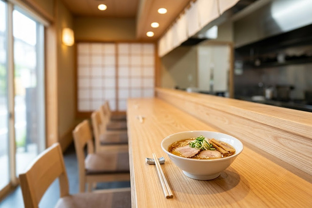 蒲田駅周辺にある「らーめん飛粋」の特徴