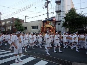 祇園祭の後祭りでしたの画像