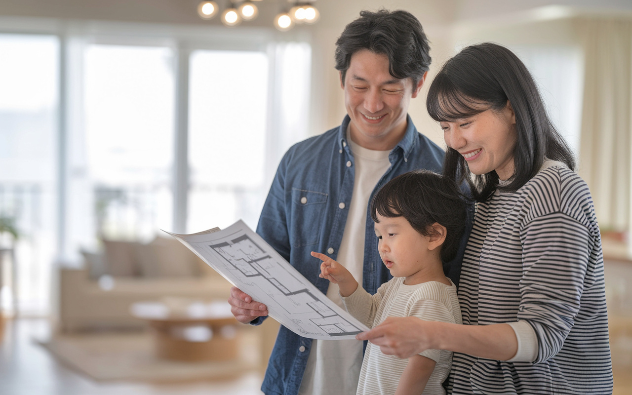 マンションの間取り選び方は？ファミリー向け子育て世帯のチェックポイントの画像