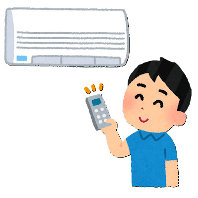 エアコンを効率よく使って、夏を快適に過ごしましょう!の画像