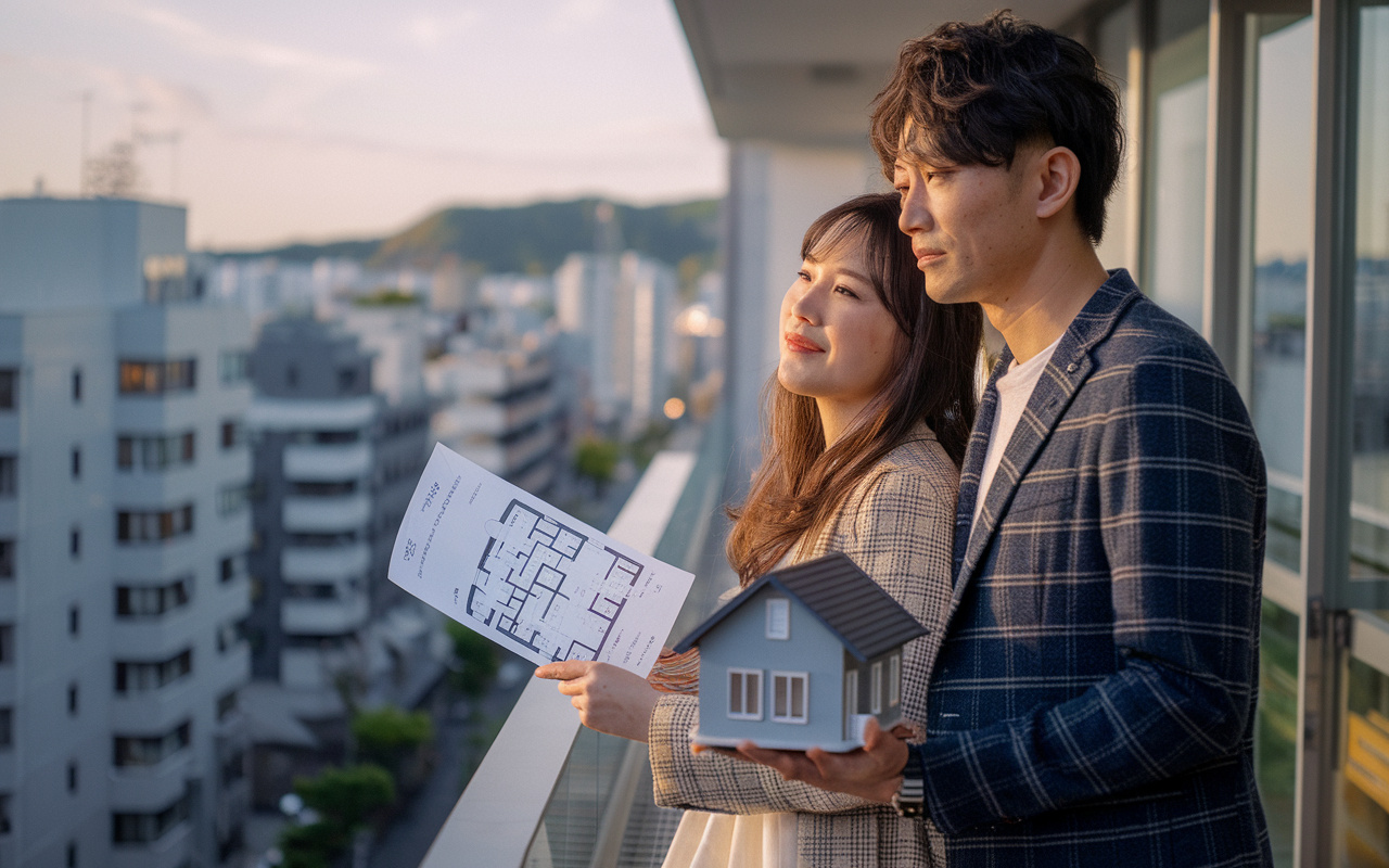 弁天町で賃貸か購入どっちが得？新婚夫婦の選び方を解説の画像