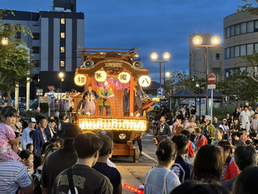 地域祭りの画像