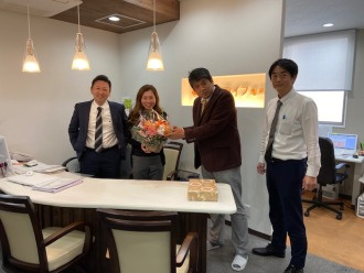 ハシ・ブロ日記 5月号の画像
