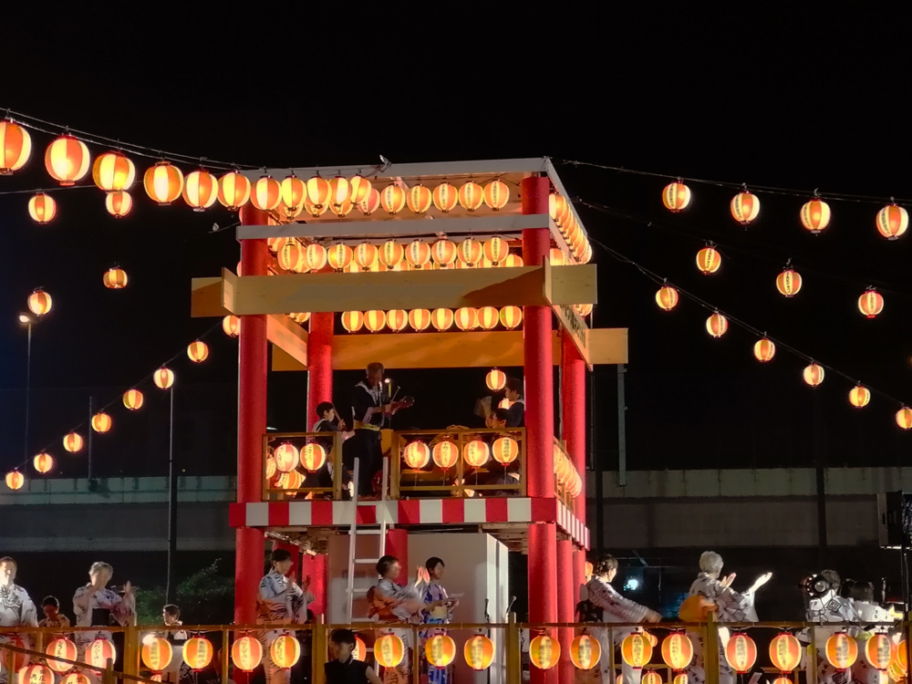 五反田からすぐ行ける近隣・沿線の夏祭り・盆踊り8選！の画像