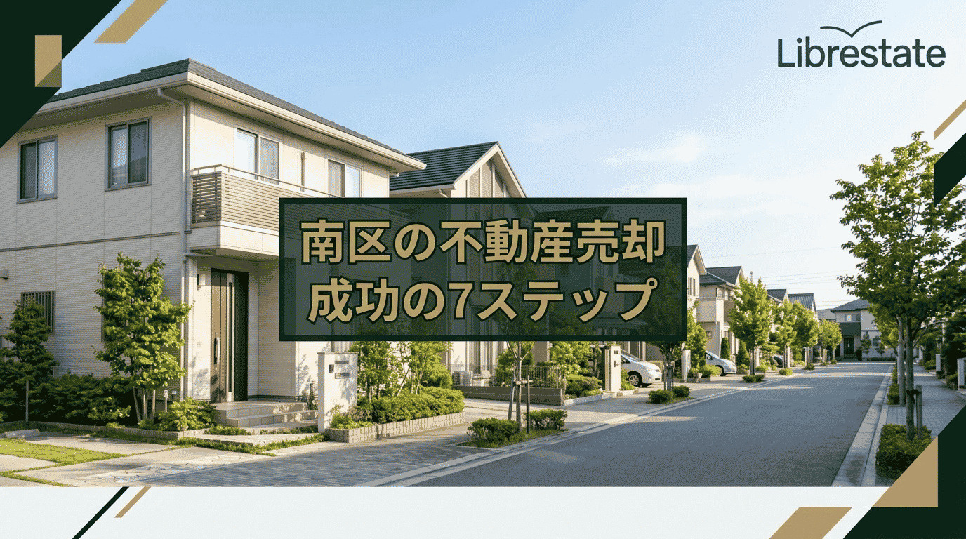 【福岡市南区】不動産売却の流れ！実家相続で高く売る7つの手順の画像