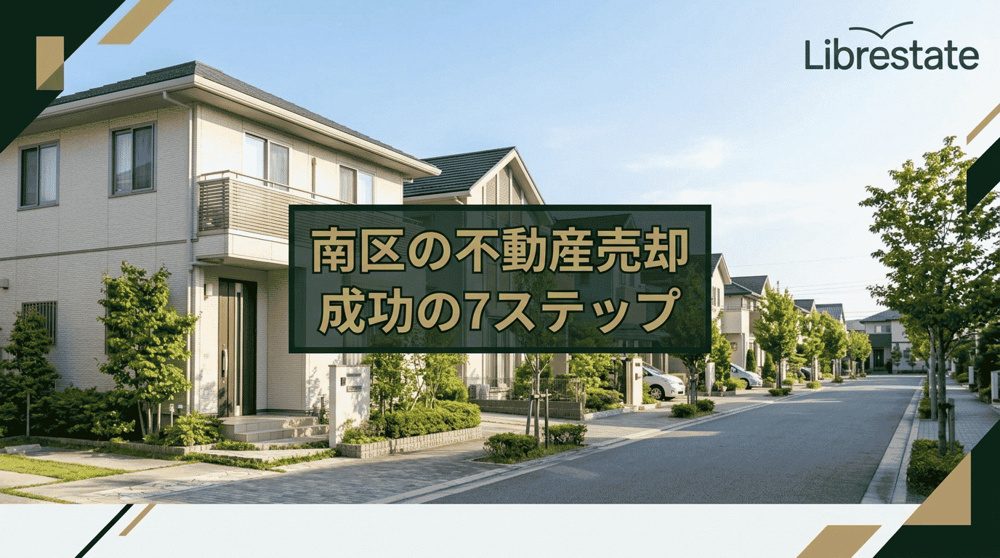 【福岡市南区】不動産売却の流れ！実家相続で高く売る7つの手順の画像