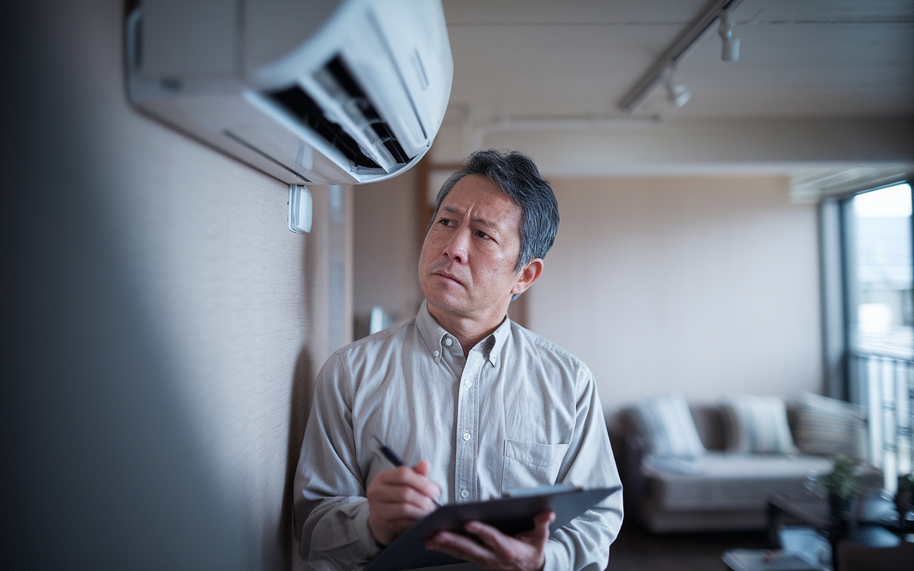 賃貸物件のエアコン2027年問題とは？大家が今からできる対応と費用対効果の考え方の画像