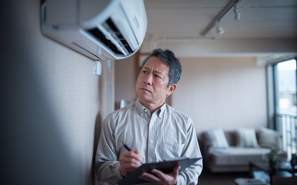 賃貸物件のエアコン2027年問題とは？大家が今からできる対応と費用対効果の考え方の画像