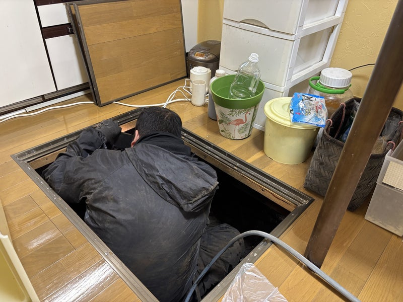 リフォーム（白蟻工事！！）の画像