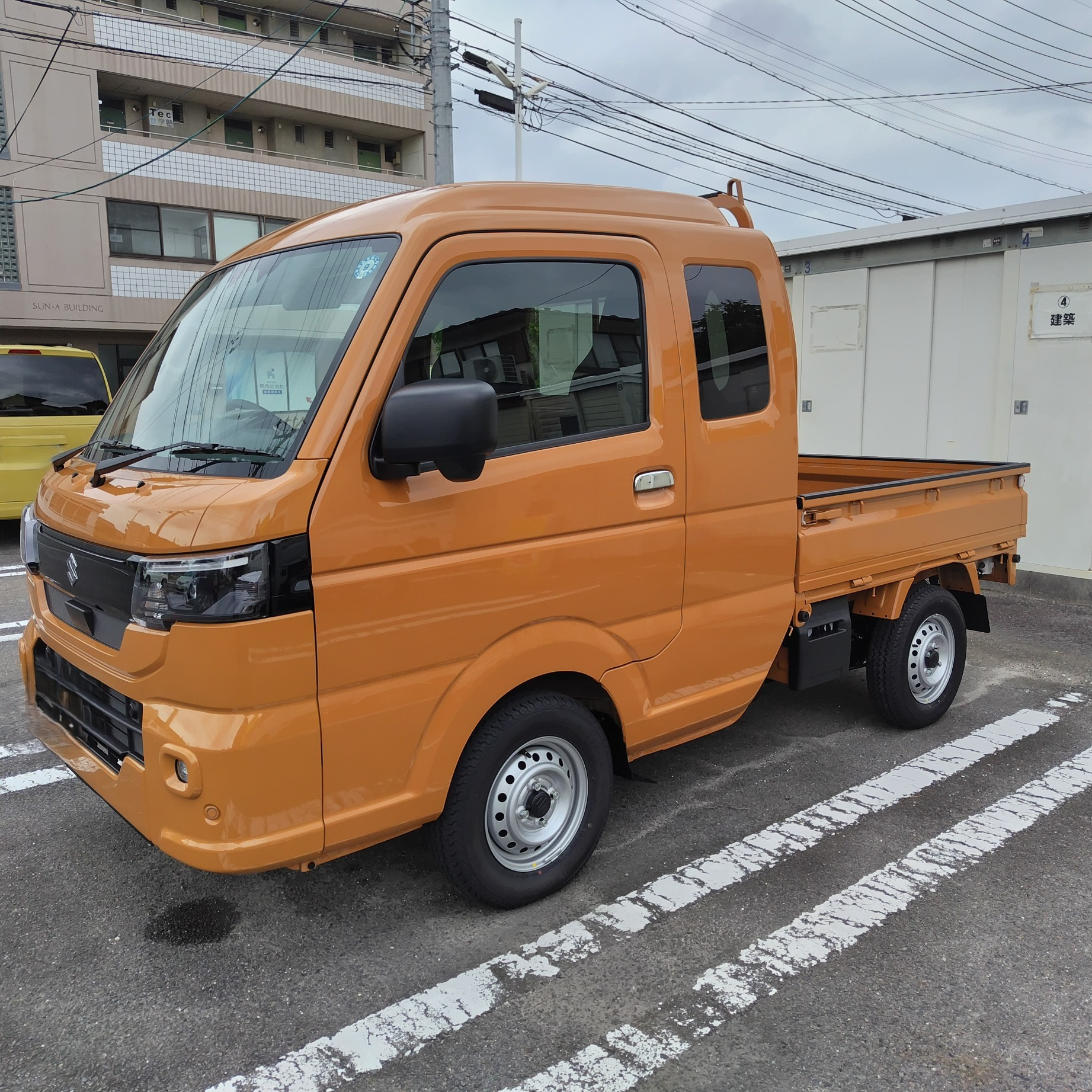 【岐阜市の賃貸管理会社がレビュー】スズキ スーパーキャリイを導入!軽トラが管理業務を劇的に変えた理由の画像