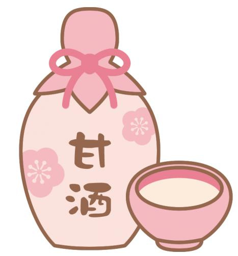 甘酒は夏にもピッタリなんです♪の画像