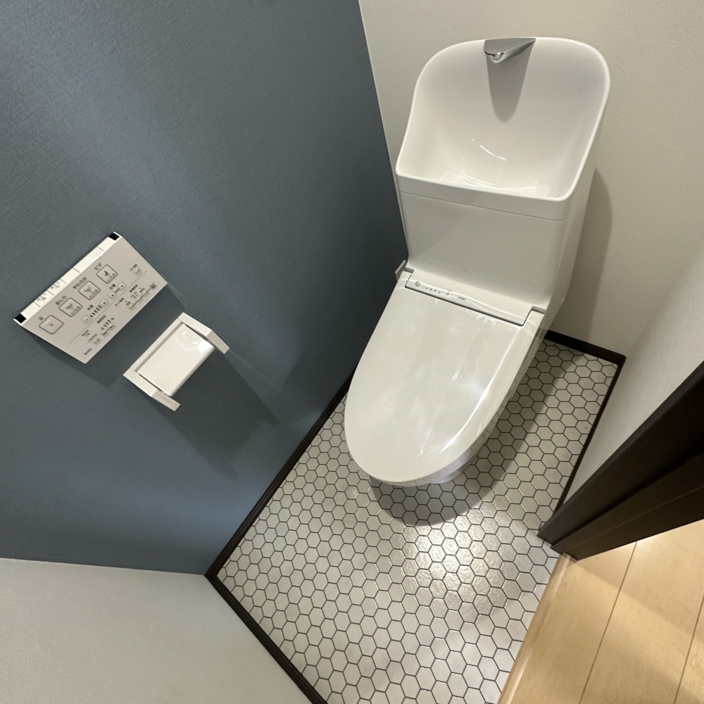 どのトイレがお好み？？の画像