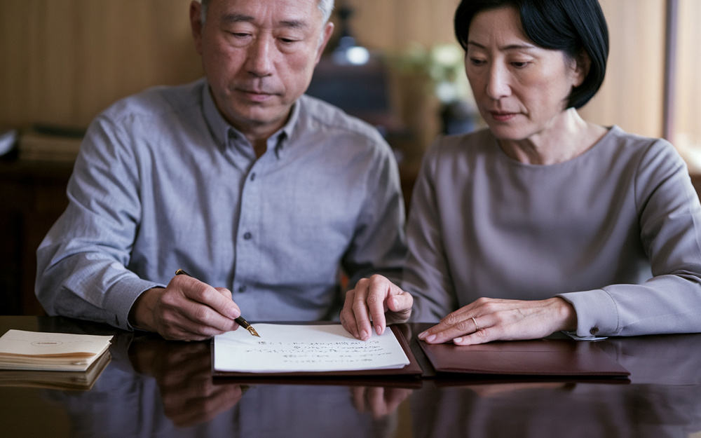稲沢市で自筆証書遺言を残すには？法務局保管しない場合と法務局保管制度の利用を比較解説の画像