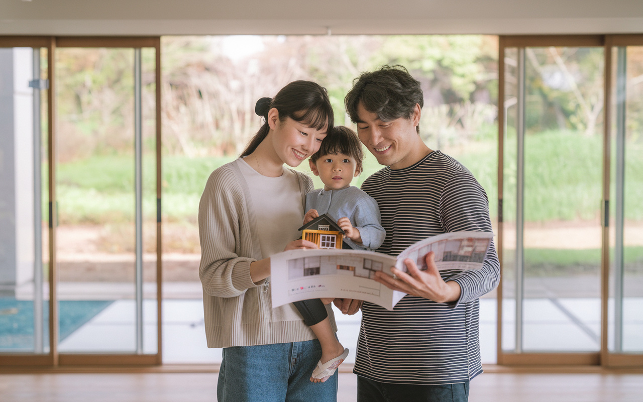 中央線沿線から小平市へ住み替え検討中のファミリーへ！新築一戸建てを比較して暮らしやすさを確認の画像