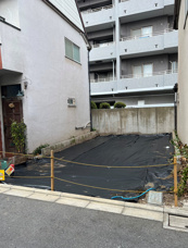 中野区本町　解体工事完了の画像