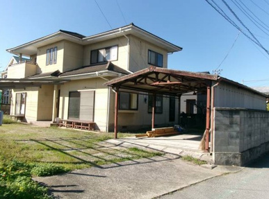  甲府市上今井町 内外装リフォーム中古戸建｜南道路・敷地約106坪・5LDK・LDK22帖・駐車4台の大型ファミリー住宅の画像
