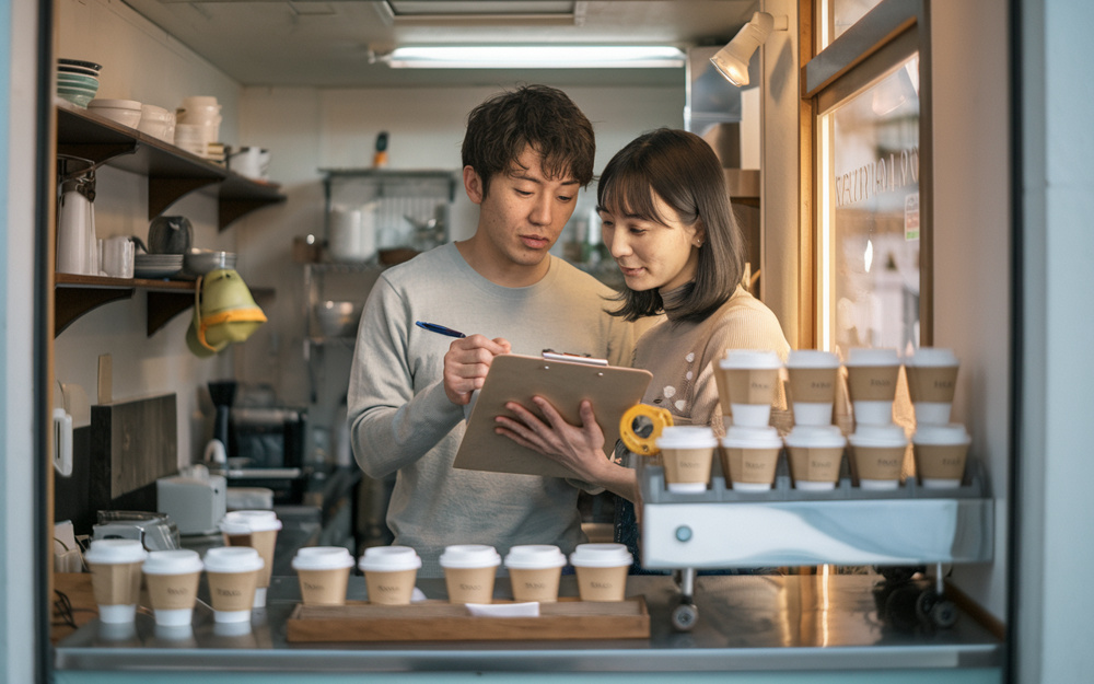テイクアウト専門店は何坪必要？小さい店舗の適切な坪数と店舗選びのコツの画像