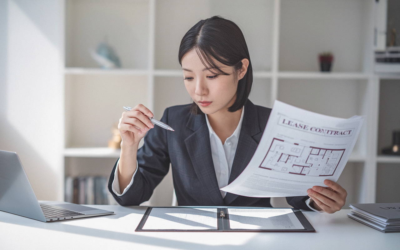事務所の賃貸は何を確認すべきか？契約前の重要な確認事項をわかりやすく解説の画像