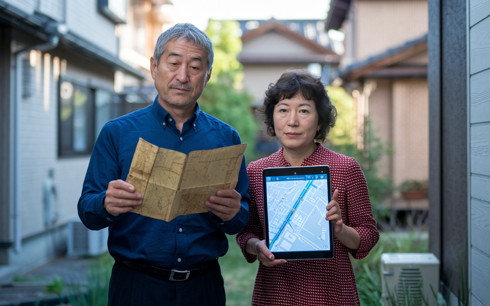 「ここが境界線じゃないの？」隣地との境界線トラブルはどうしておこるのか、詳しく解説しますの画像