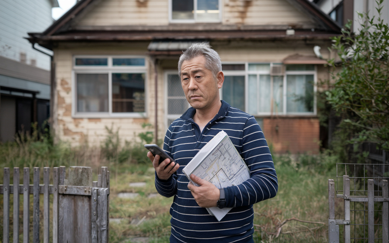 宇治市の実家相続そのまま放置は危険性あり?遠方在住者が知るべき管理と対策の画像