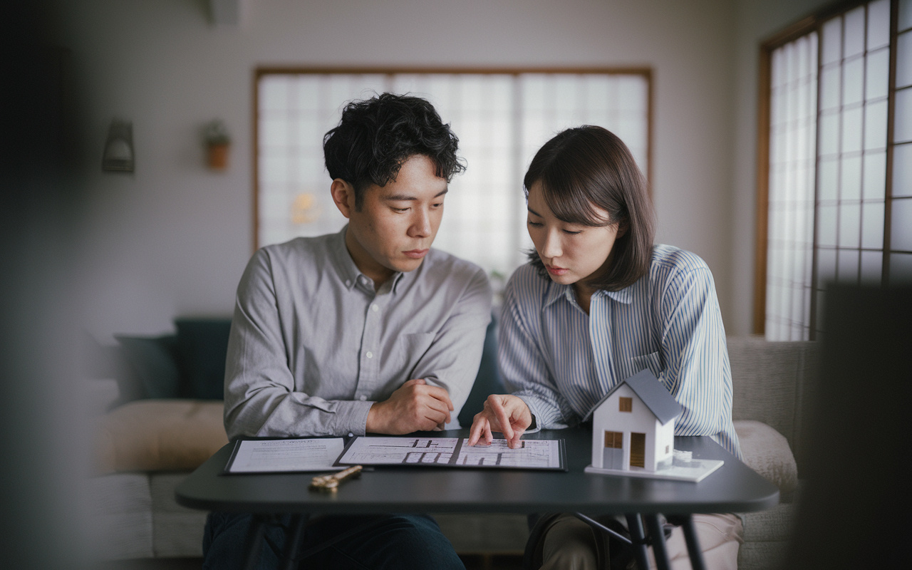 東金市で離婚時の不動産売却は？財産分与と住宅ローンの整理方法を解説の画像