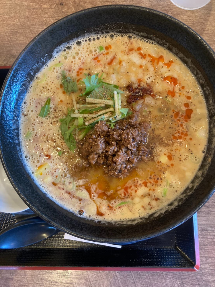 【新潟市東区】茉莉蔵の担々麺を実食！濃厚クリーミーなスープが人気の理由とは？の画像
