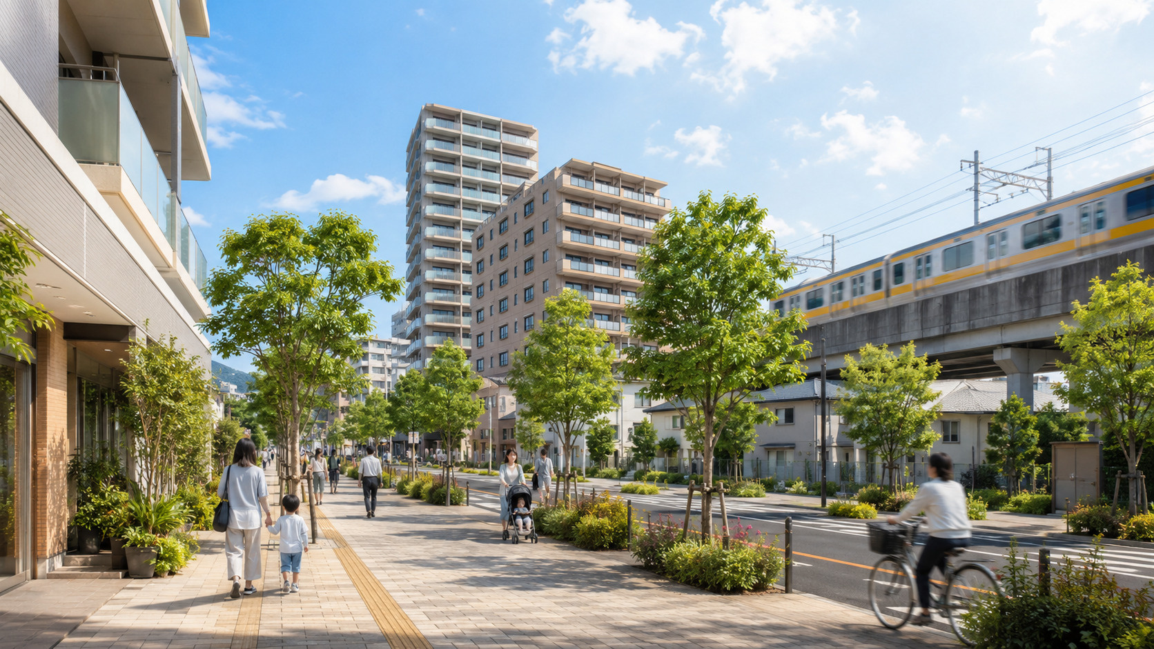 市川市で賃貸を探すならどの駅？主要駅の住みやすさを徹底比較の画像
