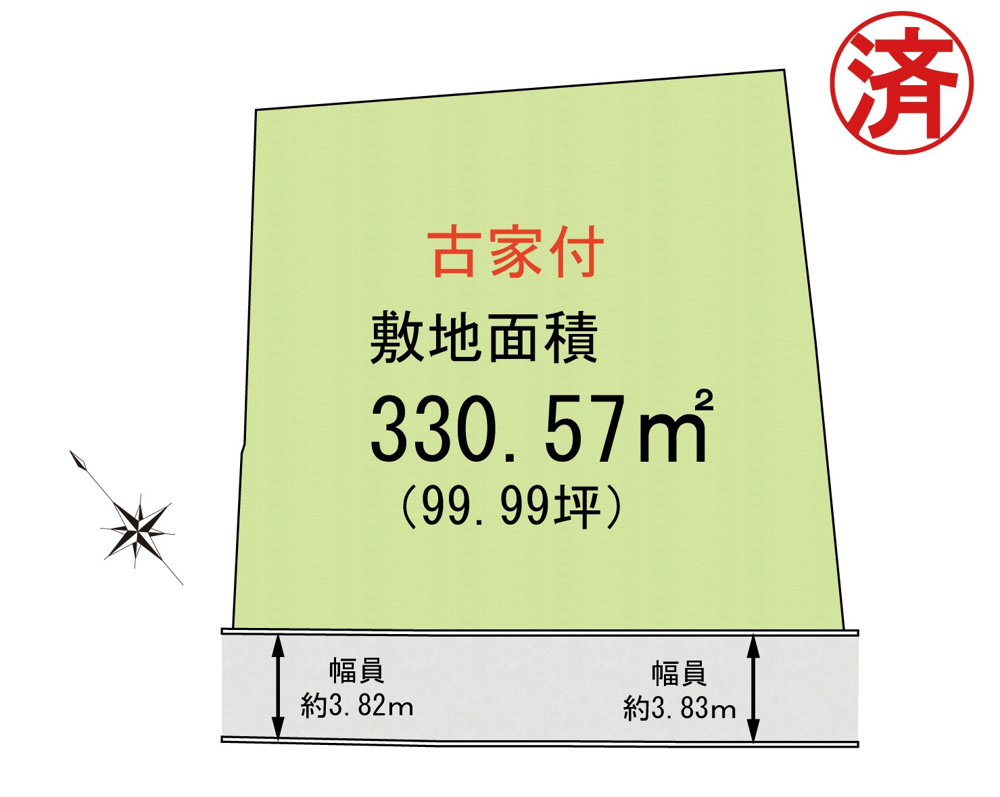 『泉佐野市鶴原　売土地』ご成約ありがとうございます！の画像