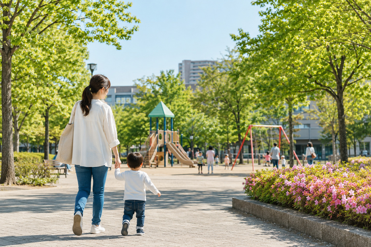 市川市は子育て世帯に住みやすい？支援制度・公園・生活環境を解説の画像