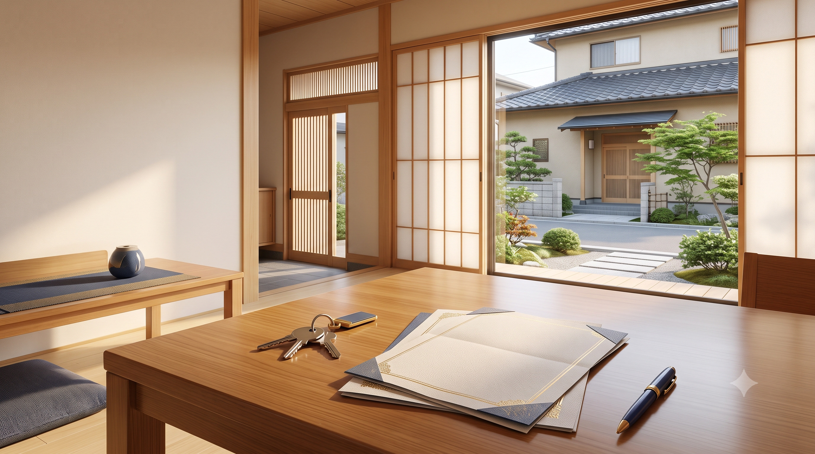 周南市で中古住宅を買うには？探し方から契約までの流れの画像