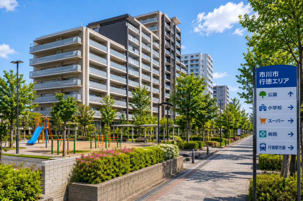 市川市は水害に注意が必要？賃貸契約前に確認したい防災ポイントの画像