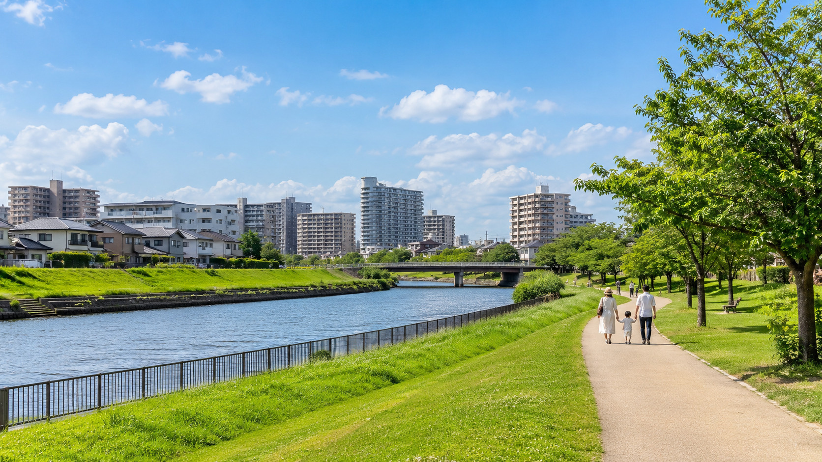 市川市の休日はどこで過ごす?公園・河川敷・親子のお出かけスポットの画像