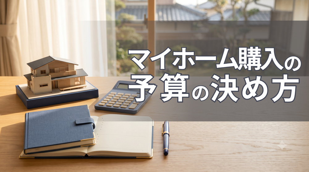 マイホーム購入の予算の決め方｜年収から考える無理のない資金計画の画像