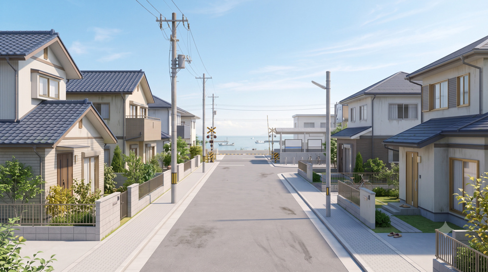 櫛ケ浜駅周辺の暮らし｜アクセス・買い物・住環境ガイドの画像