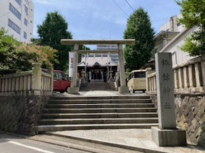 諏訪神社 若松町の画像