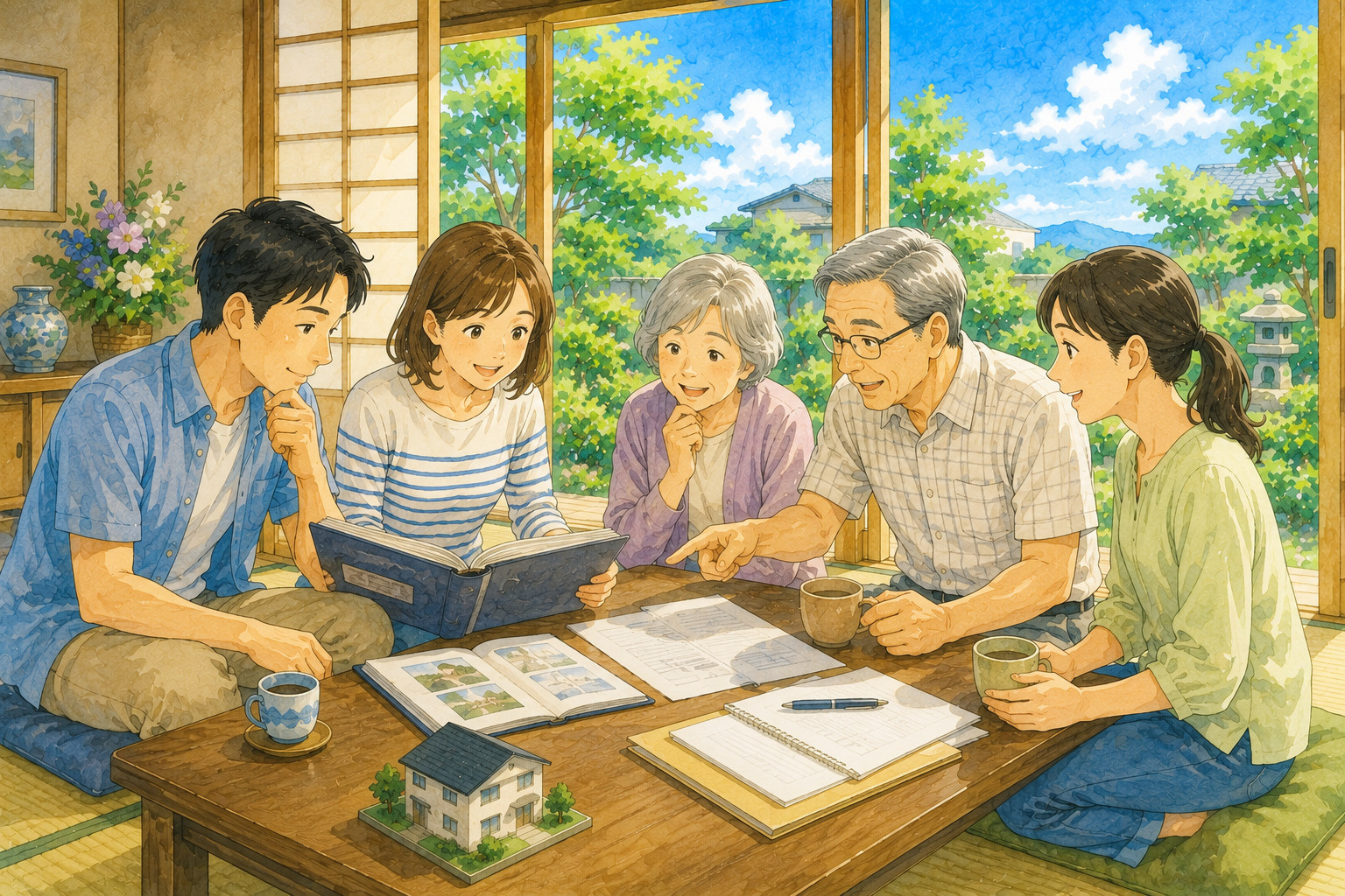 夏休みに実家の売却を考える|家族で確認しておきたい5つのことの画像