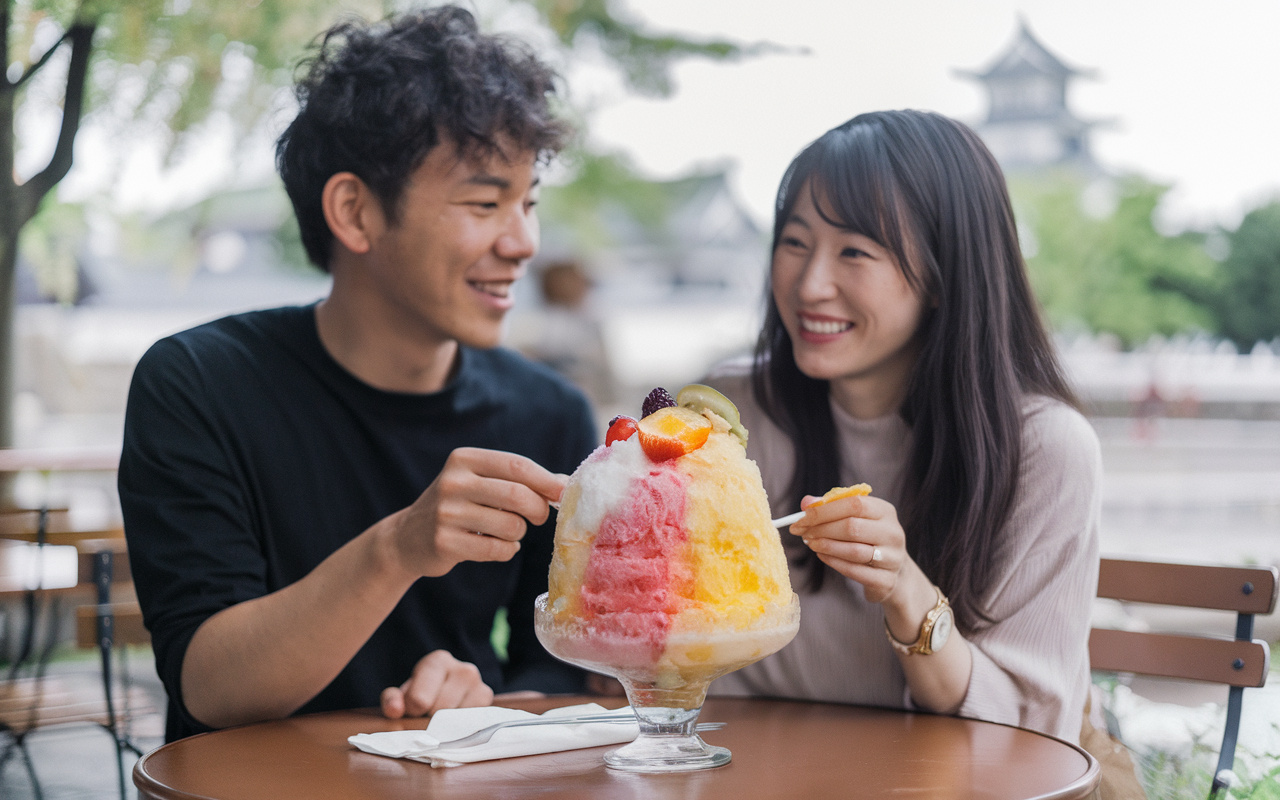 岡崎市かき氷街道でランチも観光も満喫!一日楽しむおすすめセットプランの画像