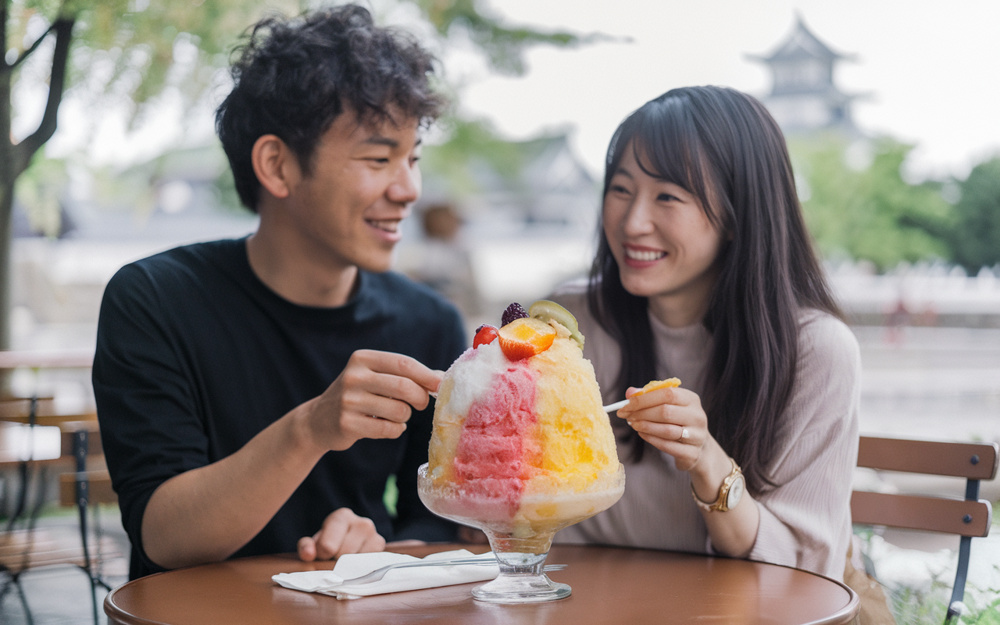 岡崎市かき氷街道でランチも観光も満喫！一日楽しむおすすめセットプランの画像