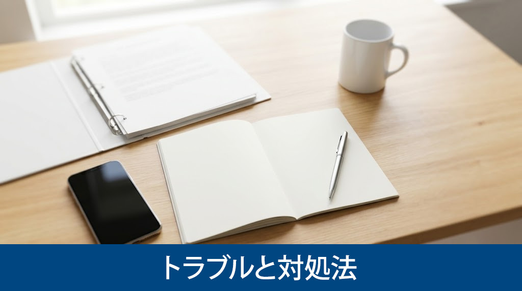 家の査定で起こりやすいトラブルと対処法