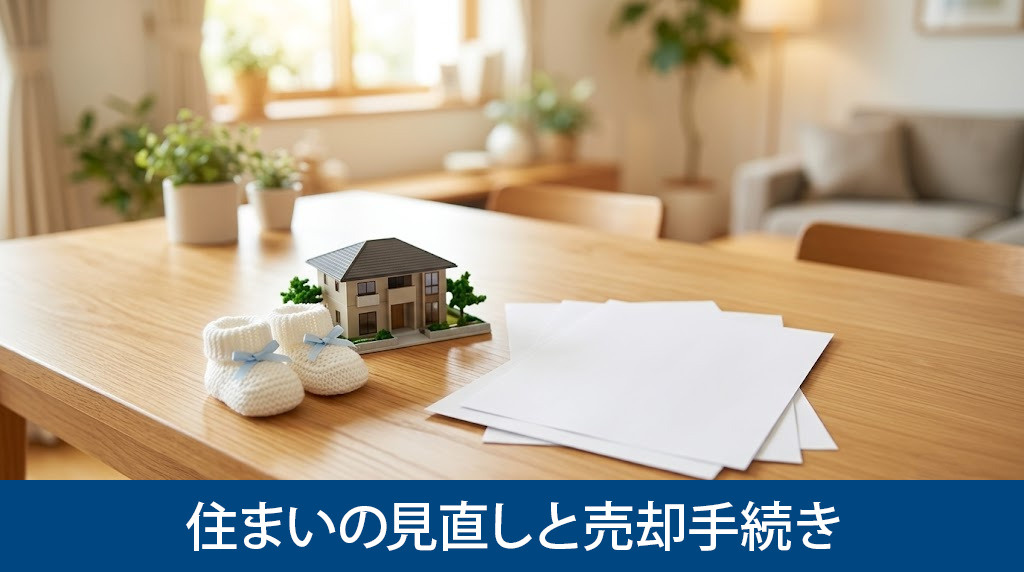 出産を機におこなう住まいの見直しと売却手続き